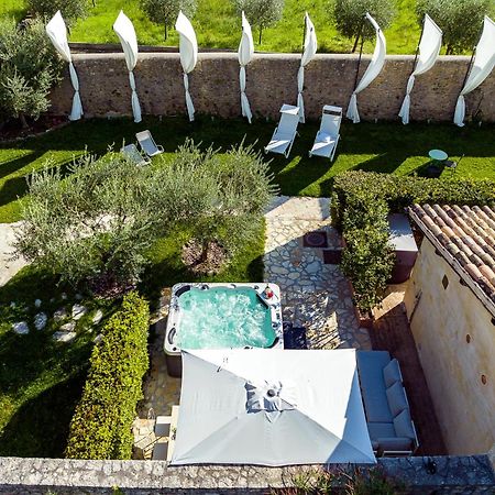 Ex Convento Santa Croce-Country Resort SantʼAnatolia di Narco Exterior foto
