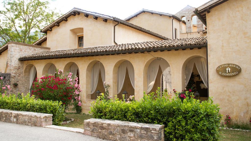 Ex Convento Santa Croce-Country Resort SantʼAnatolia di Narco Exterior foto